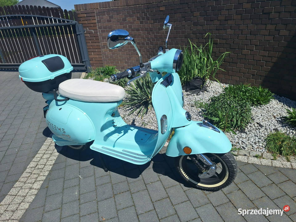Vespa inny Dreems amalfi Vespa Design 3KW VAT 23 0cm3 Mysłowice sprzedam