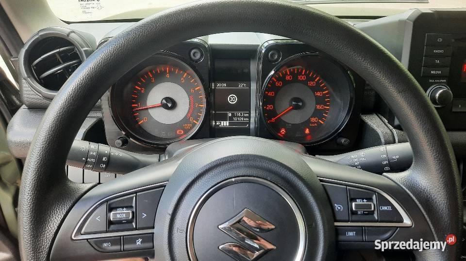 Suzuki Jimny 15i102 10tkm 4x4 PRO KLIMA N1G benzyna