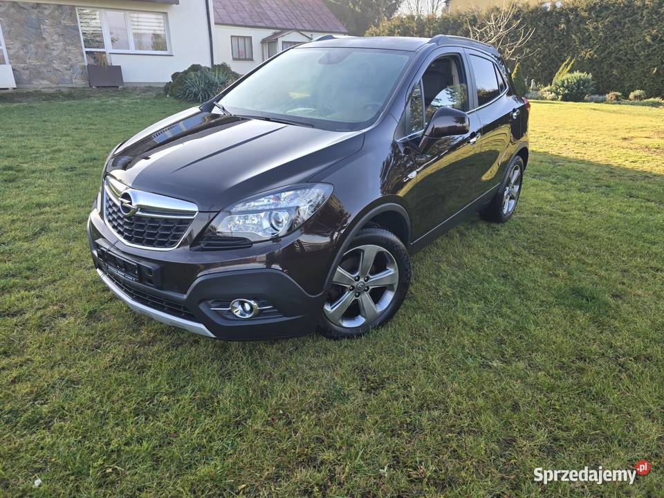 Opel Mokka 14 turbo 4x4 Cosmo 1398cm3