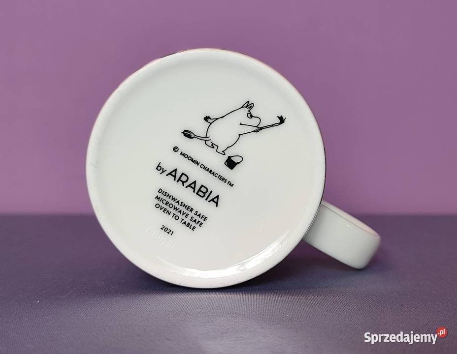 Muminki KUBEK Moomin Arabia Finland sezon LATO Jasień sprzedam