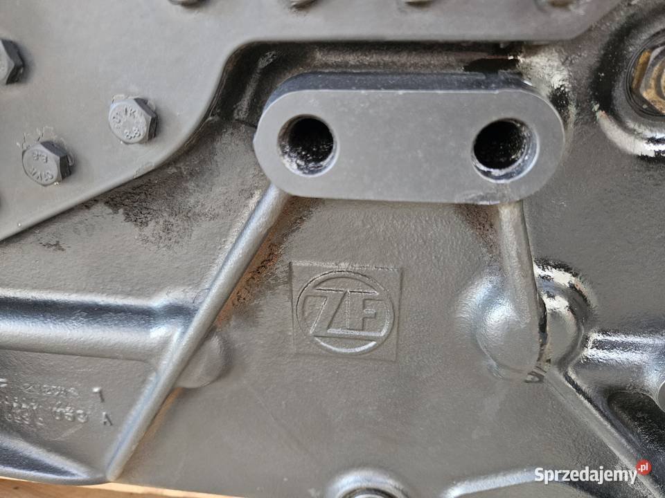 Skrzynia biegów ZF 4950401019 Holland LM 742 Wilkowo