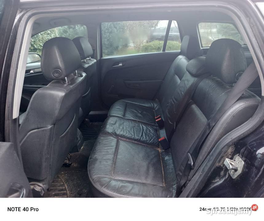 Opel Astra 19 diesel 2006 Wołów