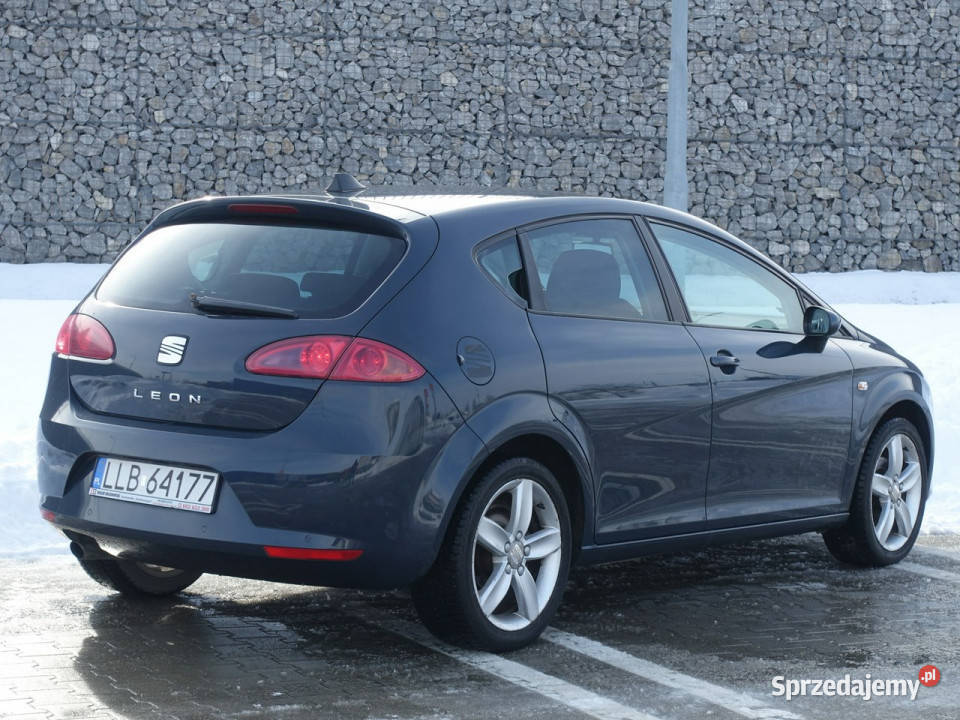Seat Leon 19 Tdi 105Klimatronik I Włw Polsce II kurtyny powietrzne Leon lubelskie Lublin