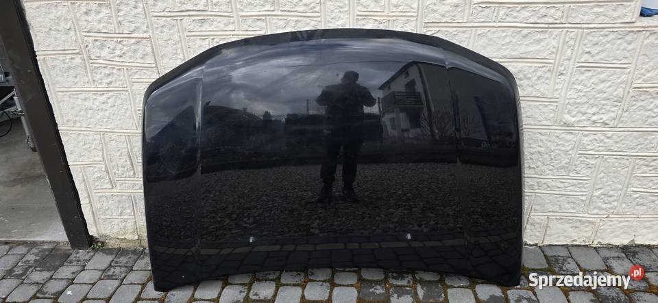 Suzuki grand vitara II 2 Maska przód uszkodzona Wieliczka