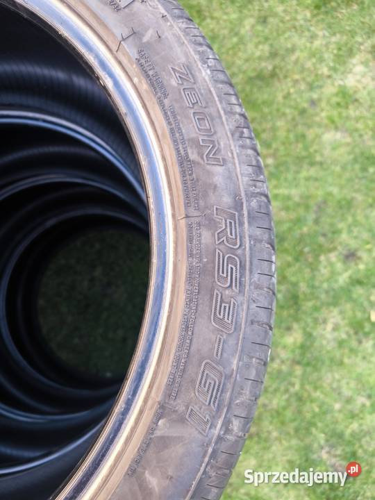 Opony wielosezonowe Cooper Zeon RS3G1 25540 R19 mazowieckie Żyrardów
