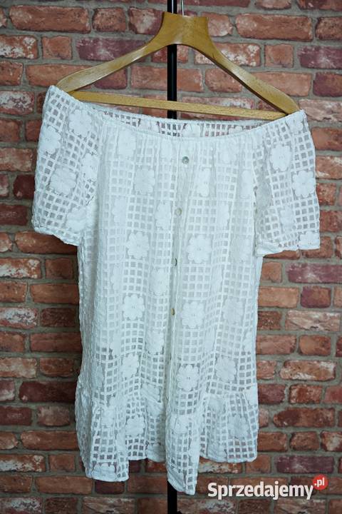 Biała Koszulka Miss Mu Warszawa