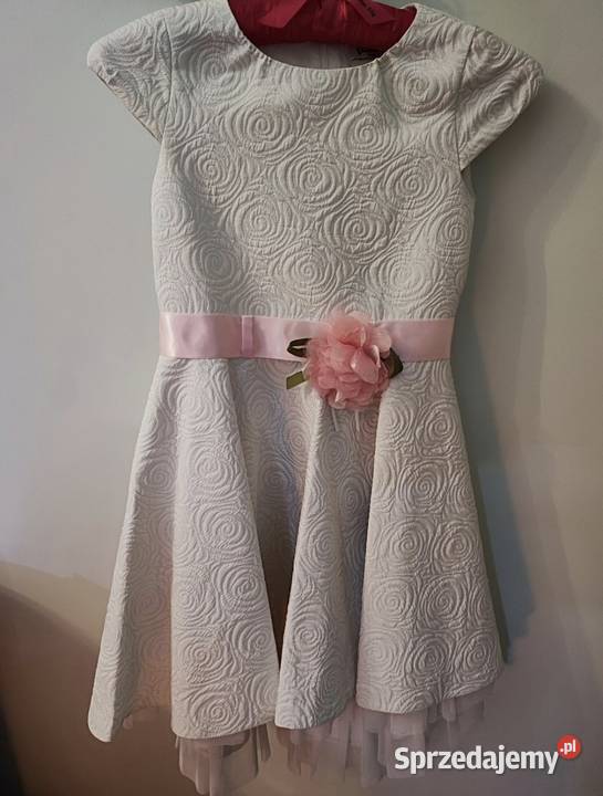 Sukienka z bolerkiem dziewczynki wielkopolskie