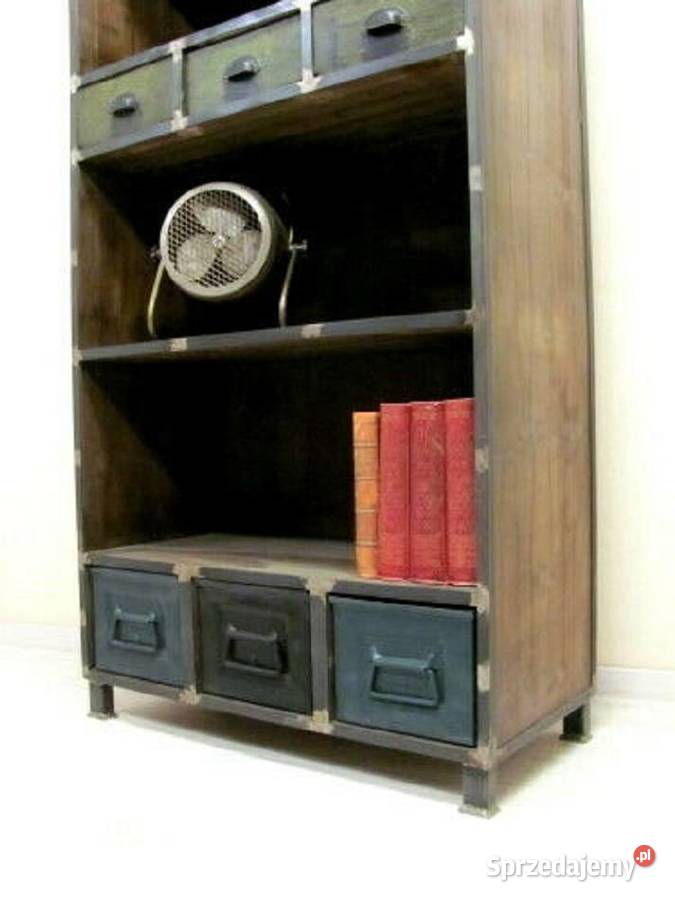 Regał industrialnySzafka loft 41cm Warszawa