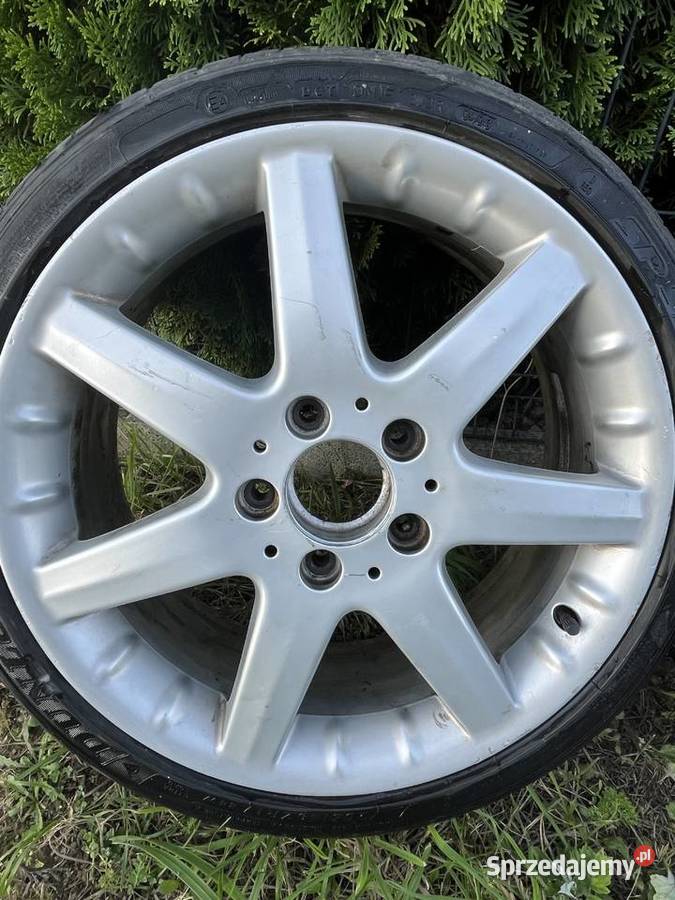 Alufelgi 17 Mercedes a b klasa w 169 Średnica 17" Bachorzew