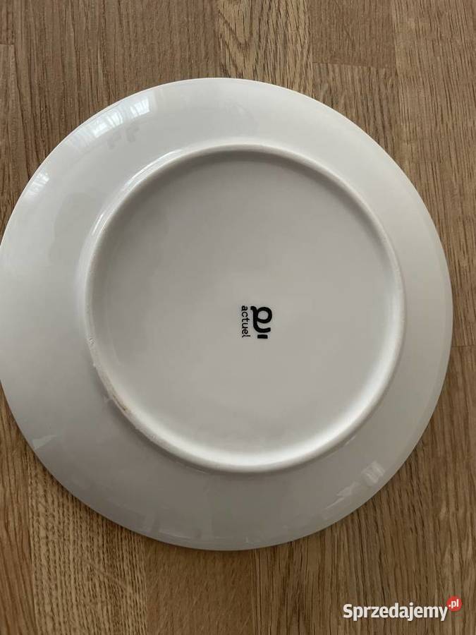 Actuel talerz deserowy Pruszcz Gdański