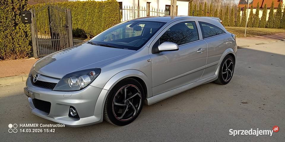 Opel astra OPC 240 Szwajcar zadbany Pilawa