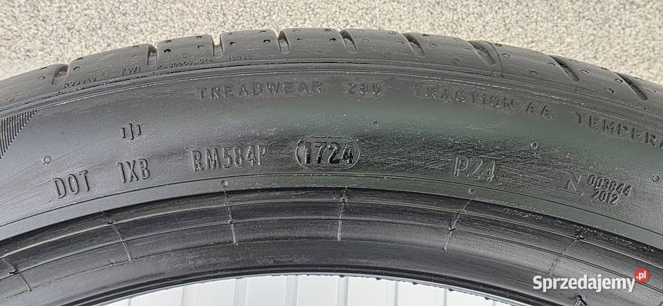 Opony letnie Pirelli PZero 25540R21Dot 2024 Jelcz-Laskowice