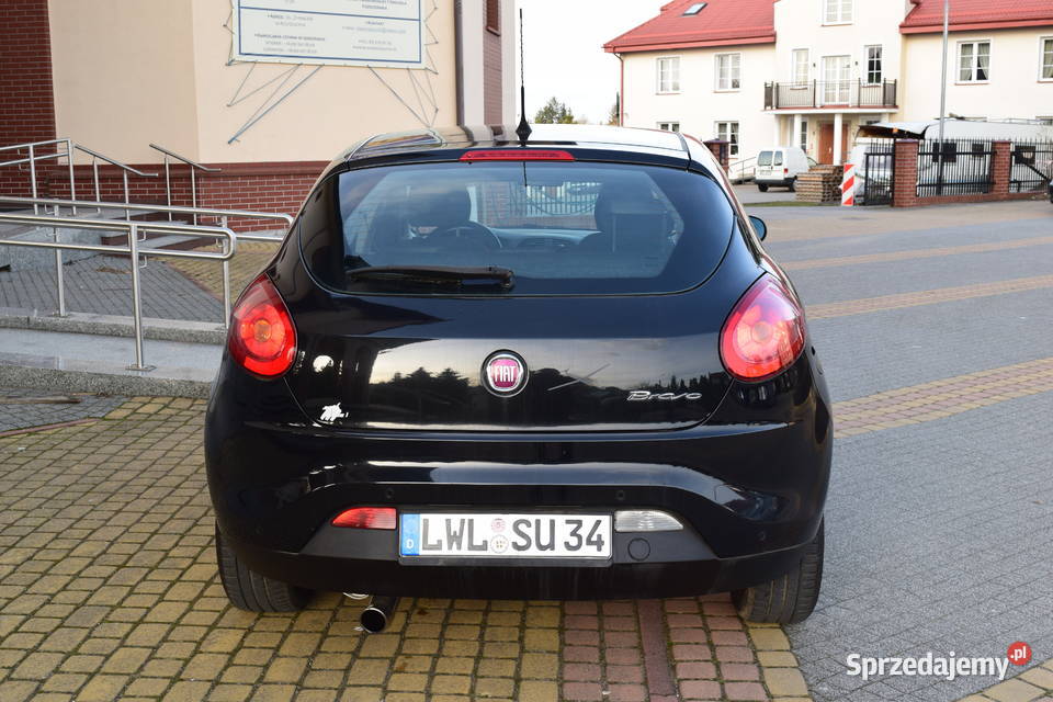 FIAT BRAVO14 150 Turbo 100Bezwypadkowy Manual 191000km Olsztyn sprzedam