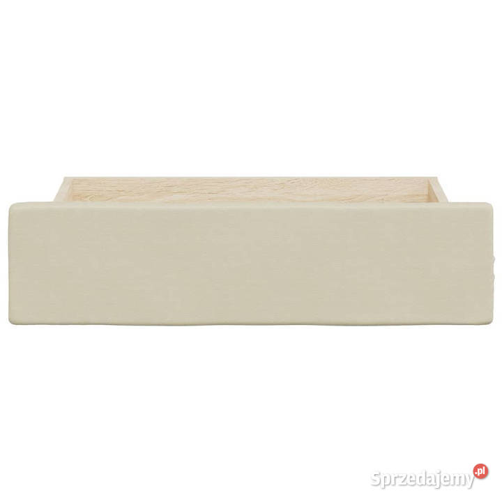 Szuflady pod łóżko 2 kremowe WM833924 mazowieckie Warszawa