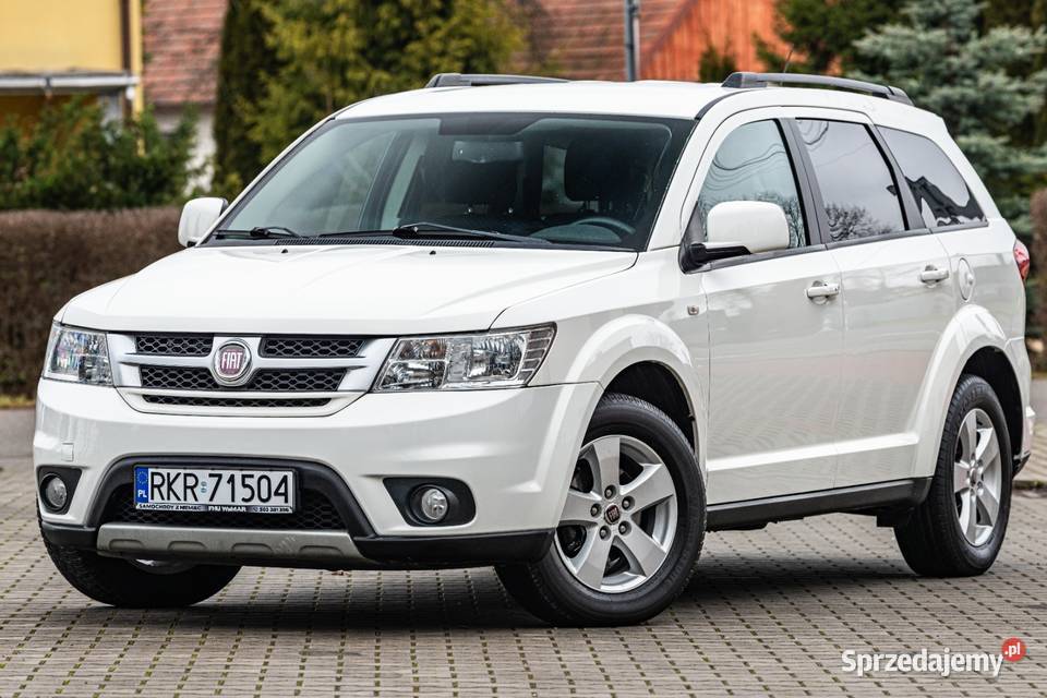 FIAT FREEMONT Freemont podkarpackie Zalesie