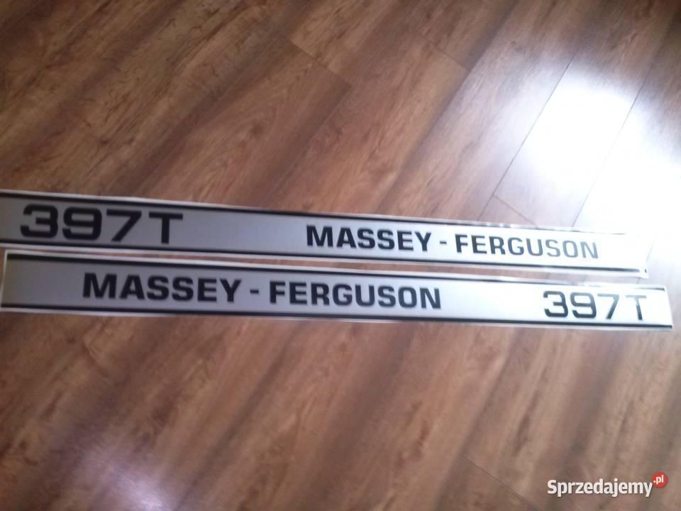 naklejki na traktor massey fergusson Wola Wiewiecka sprzedam