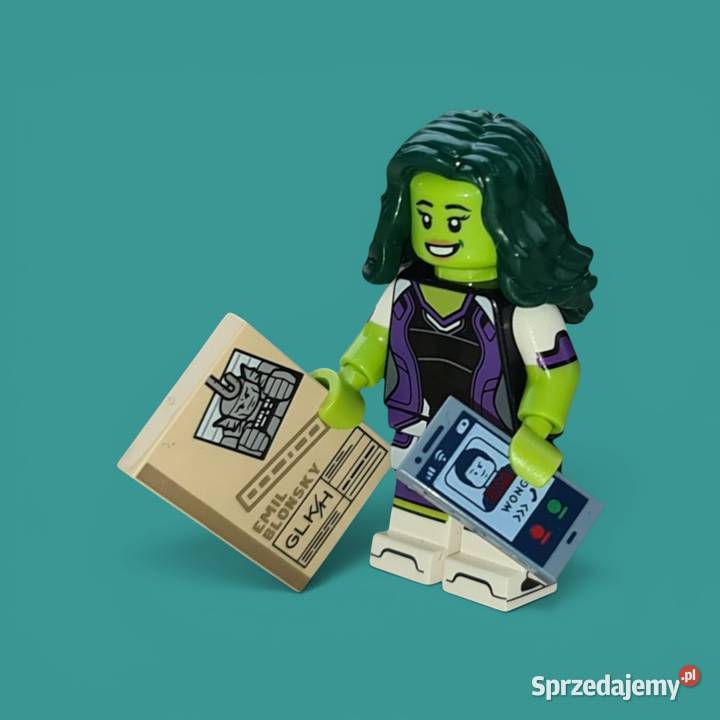 Lego SheHulk COLMAR17 6 lat+ Warszawa