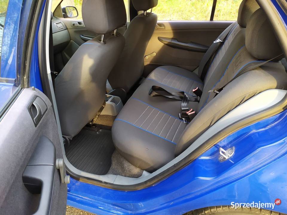 Skoda Fabia 14mpi gaz Fabia