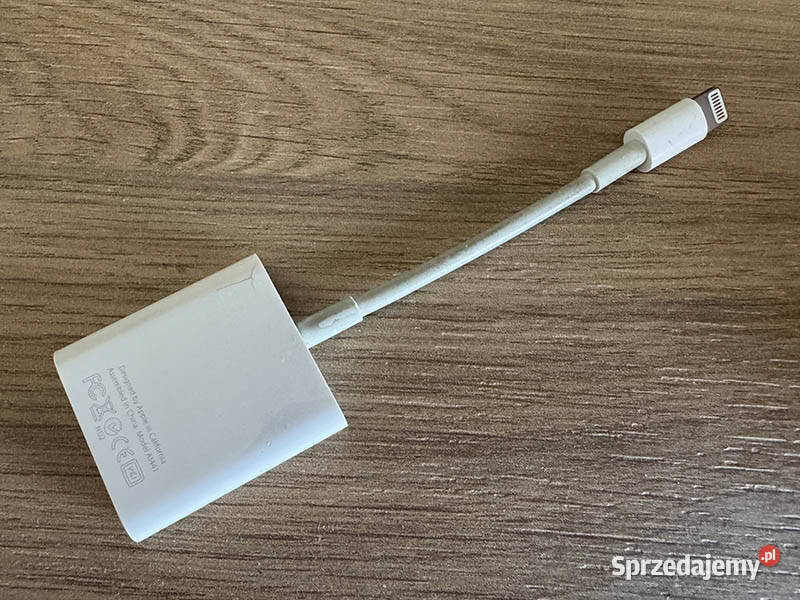 Oryginał iPhone SD Card Reader czytnik kart Kielce