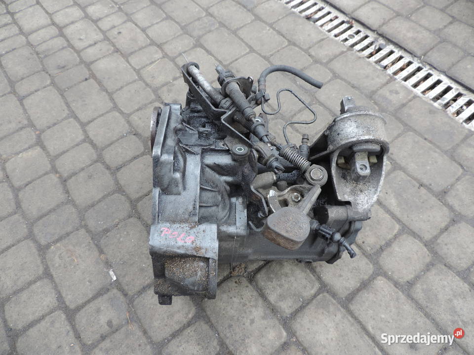 VW POLO 6N2 IBIZA III 14 TDI SKRZYNIA BIEGÓW EXB osobowe sprzedam