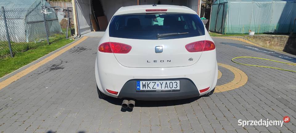 Seat leon FR 20 tfsi 215 mazowieckie Magnuszew