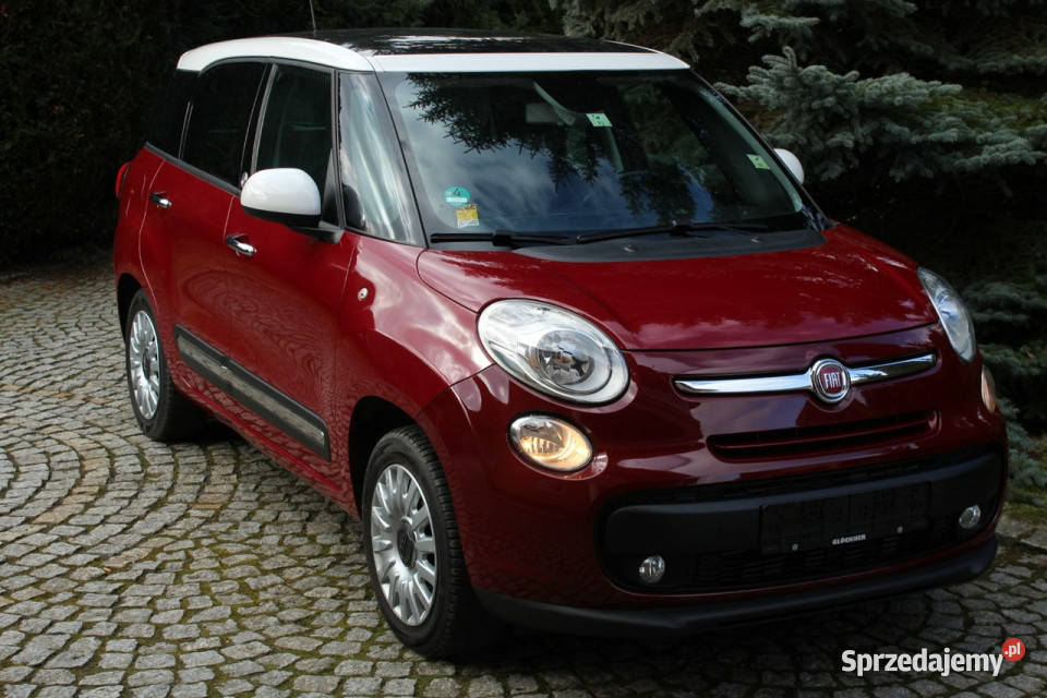 Fiat 500L Long 147 14 Turbo 120 120KM dolnośląskie Lubań
