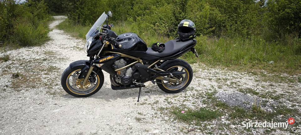 Kawasaki ER6N sprowadzony Potoczek