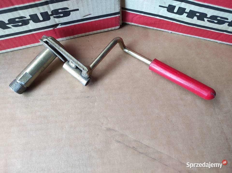 Dźwignia gazu URSUS 10321634 M87 Warszawa