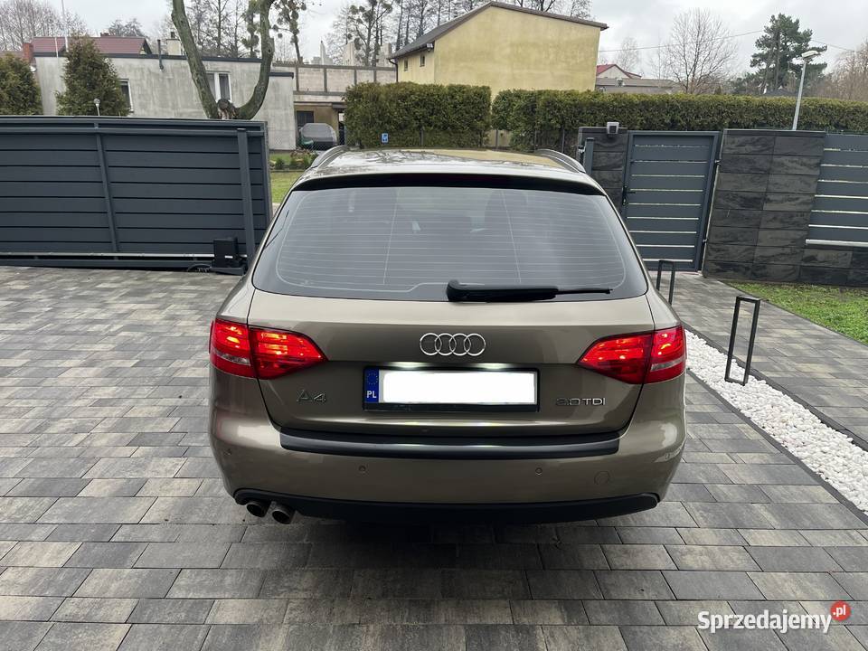 Audi A4 B8 2009r 20TDI Zadbana Toruń sprzedam