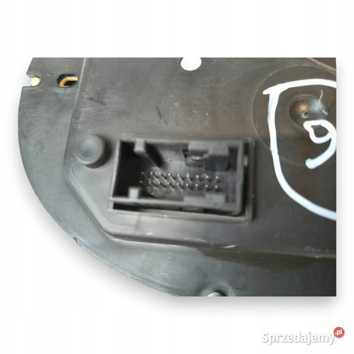 LICZNIK ZEGARY P9645768480 Peugeot 307 16 20 16V
