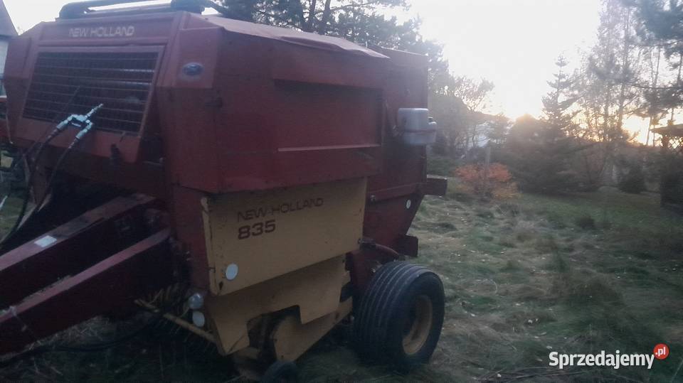 Prasa Holland 835 belarka