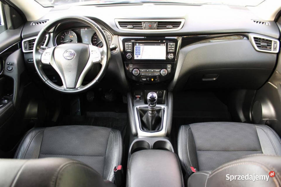 NISSAN Qashqai 2017r Salon IWŁ ASO Świeżo Chorzów sprzedam