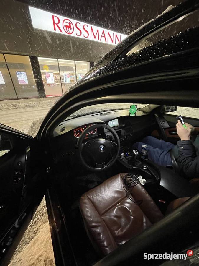 BMW e61 525D 2004r manual Seria 5 mazowieckie sprzedam