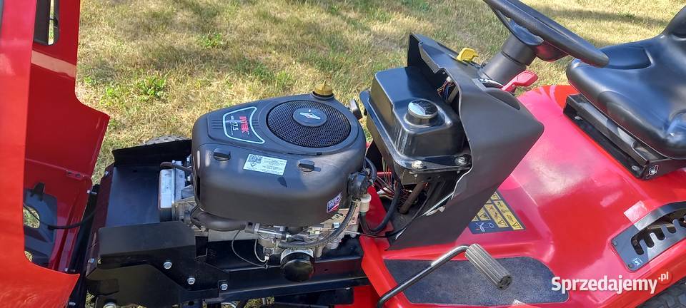 Traktorek kosiarka 175 hp Leszno