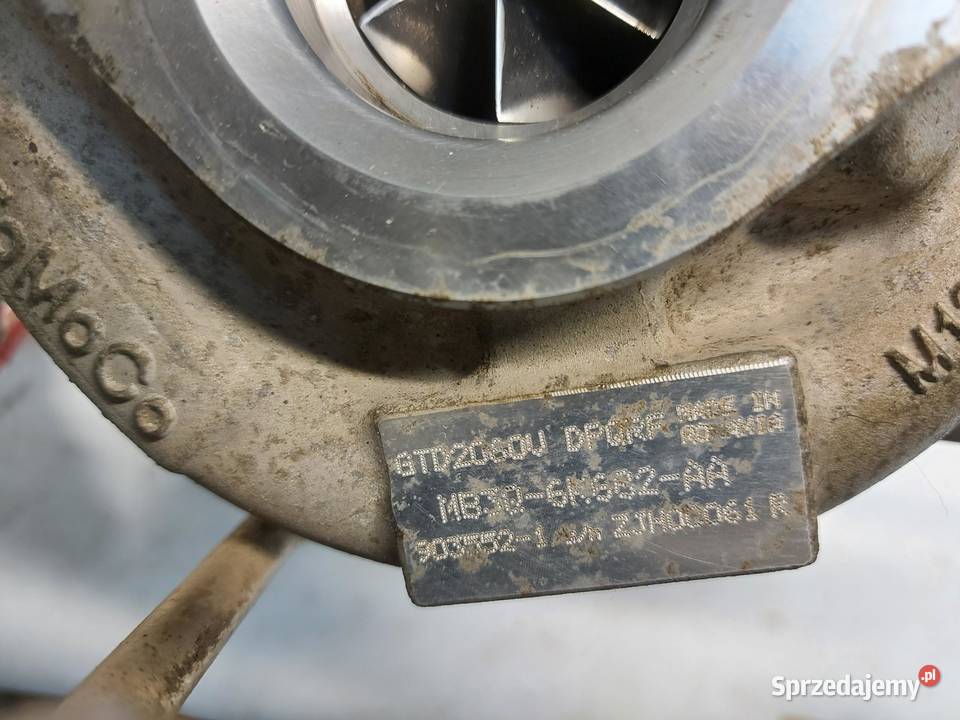 Ford Ranger VI 6 2024r TURBOSPRĘŻARKA TURBINA 30