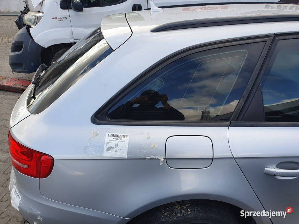 ĆWIARTKA BŁOTNIK PRAWY TYŁ AUDI A4 B8 LX7W Lipno