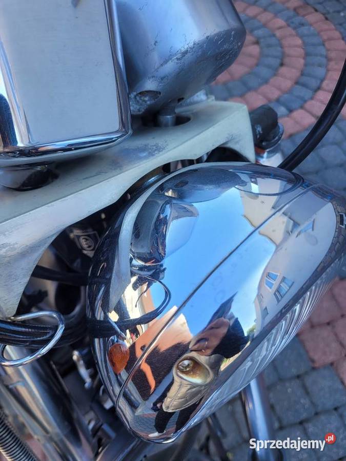 Kawasaki EN500A EN 500 A LAMPA REFLEKTOR PRZÓD Reflektory i halogeny Nowy Tomyśl