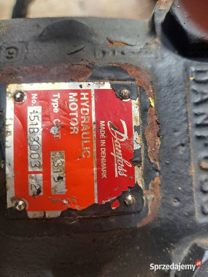 Motor hydrauliczny Danfoss podlaskie Białystok