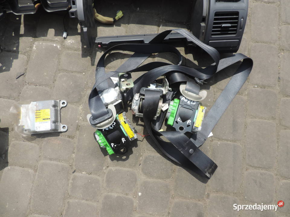 DESKA AIRBAG PODUSZKI PASY TOYOTA AURIS 1 E15 Wyposażenie wnętrza Nowy Sącz
