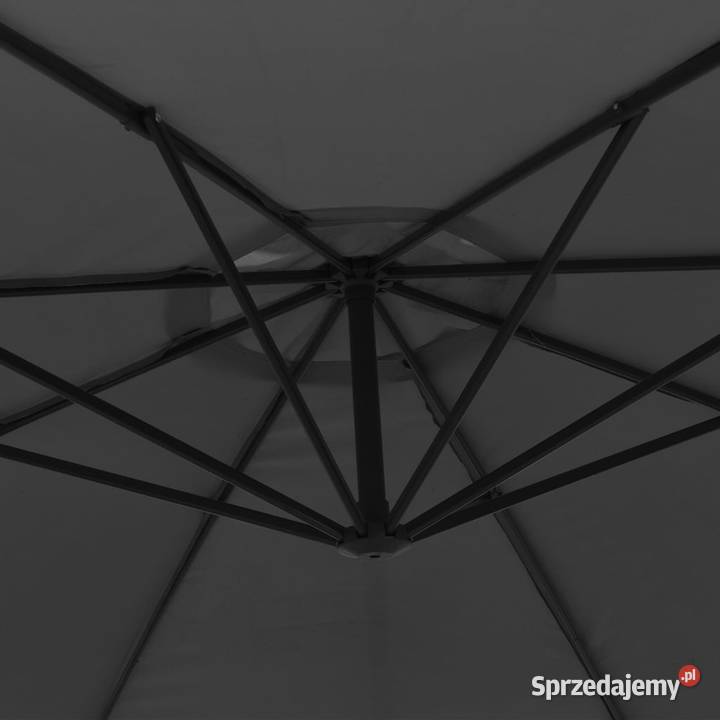 Parasol wiszący z aluminiowym słupkiem 350 Pozostałe Warszawa sprzedam