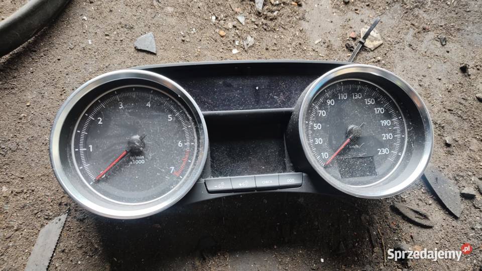 Licznik zegary Peugeot 508 16 THP 9678565980