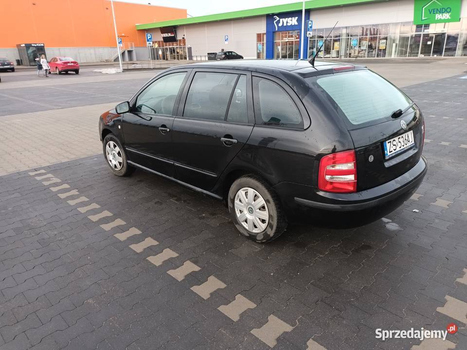 skoda fabia 14 75KM Szczecin sprzedam
