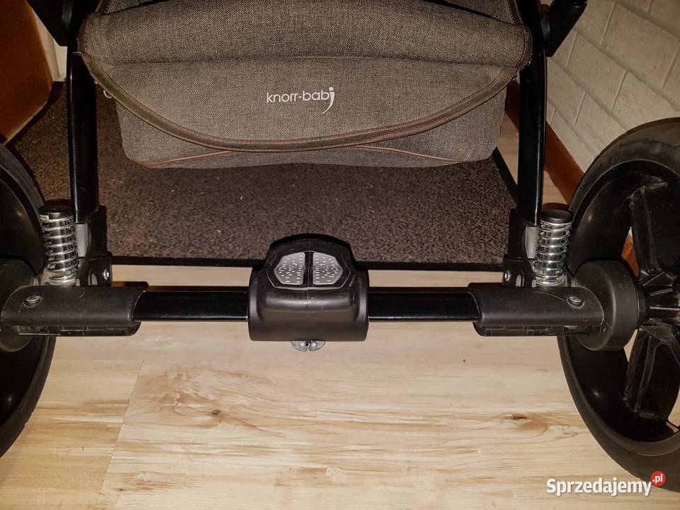 Wózek 2w1 Aluminium Poznań