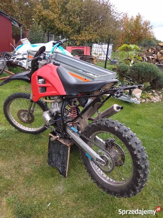 Cross 250 samoróbka Pełczyce