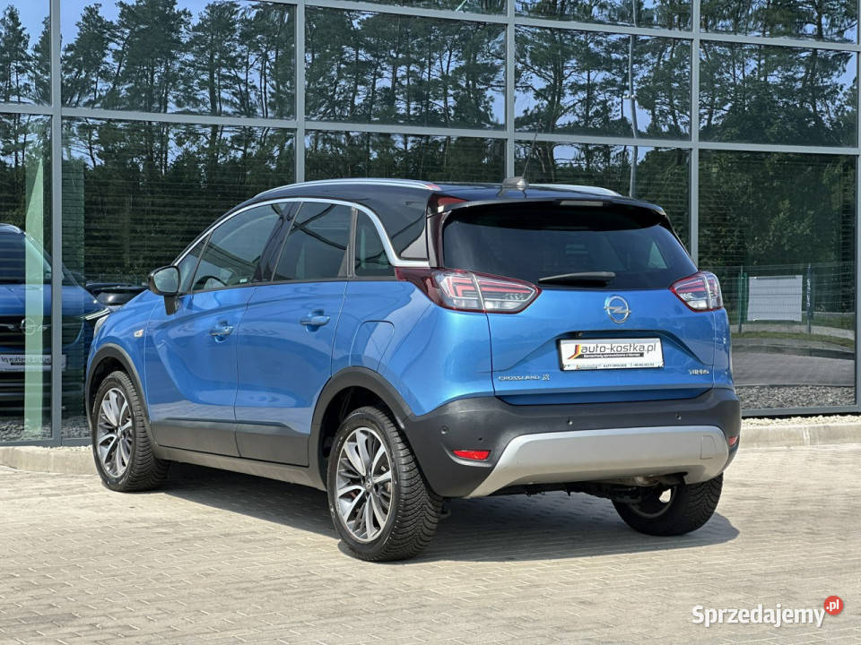 Opel Crossland X Navi Półskóra Kamera Czujniki aluminiowe felgi Kąty Opolskie