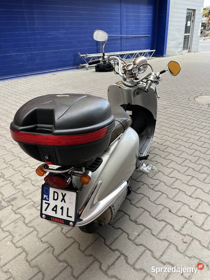 Sprzedam skuter YIYING 125 cc Pozostałe Wrocław