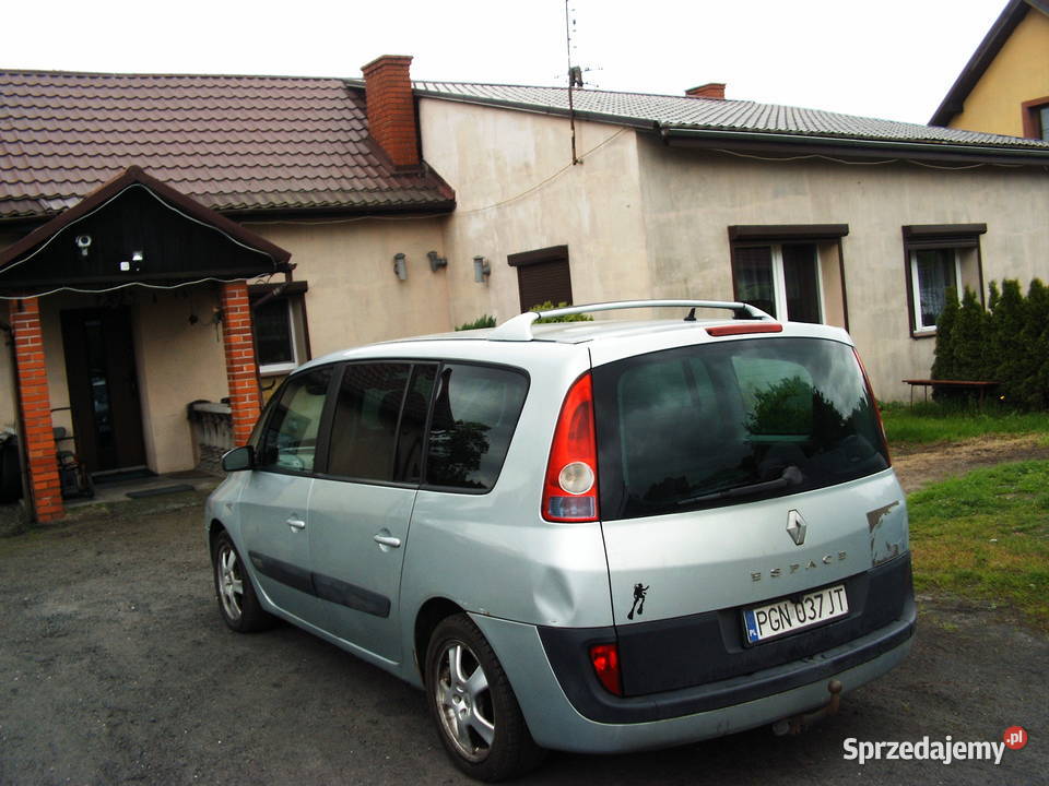 Renault Espance 19 DCI 120 2003 r Września
