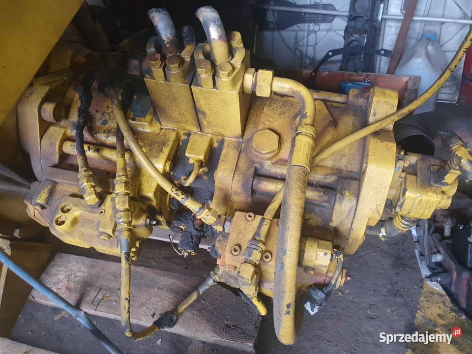 Pompa kawasaki K3V112DT jcb Cat hyundai kobelco Dąbrowa Górnicza sprzedam