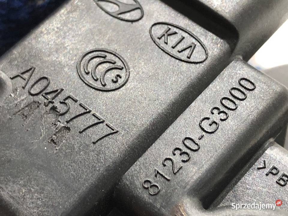 ZAMEK KLAPY TYŁ HYUNDAI i30 Hatchback 81230G3000 podkarpackie sprzedam