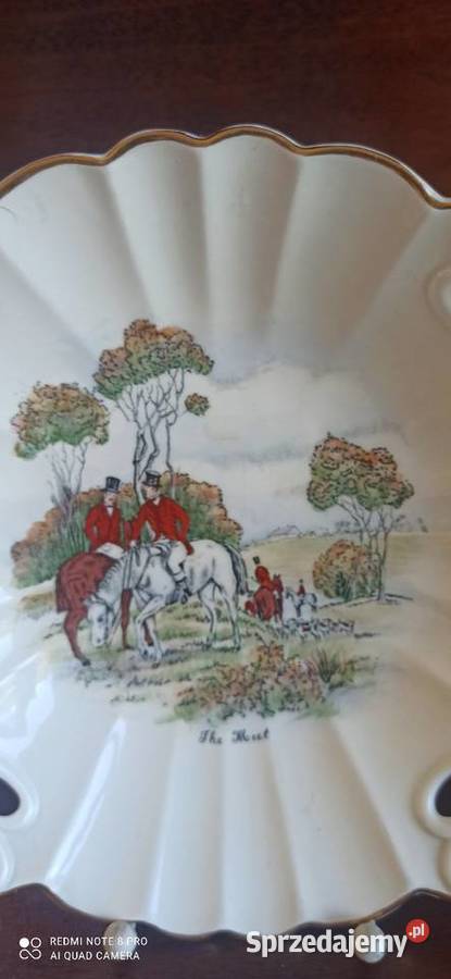 Patera The Meet Crown Devon Made in England Hand Gdańsk